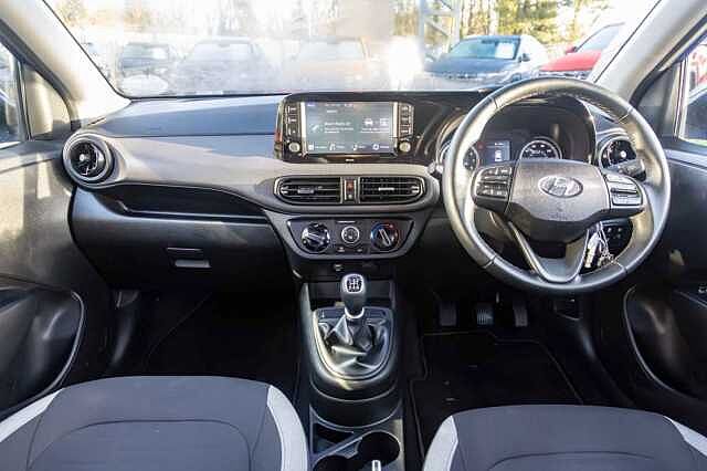 Hyundai I10 1.0 MPi SE Connect 5dr Blue