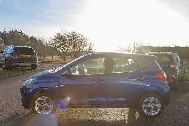 Hyundai I10 1.0 MPi SE Connect 5dr Blue