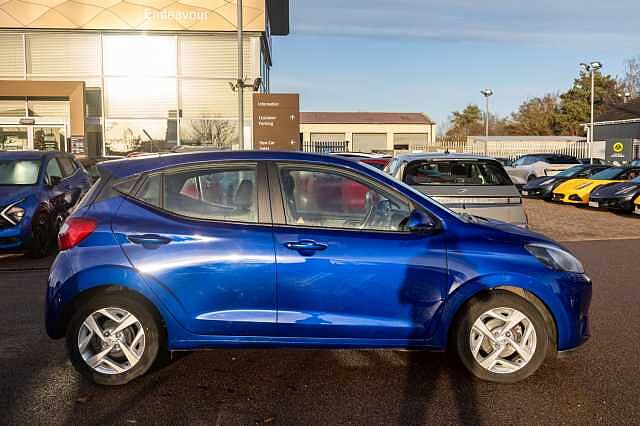 Hyundai I10 1.0 MPi SE Connect 5dr Blue