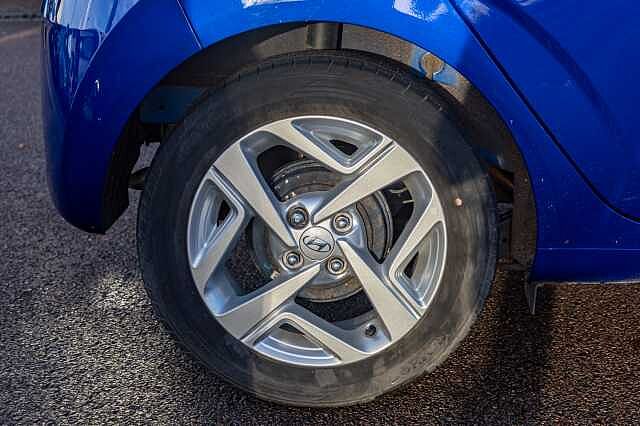 Hyundai I10 1.0 MPi SE Connect 5dr Blue