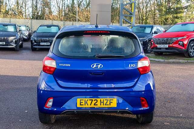 Hyundai I10 1.0 MPi SE Connect 5dr Blue