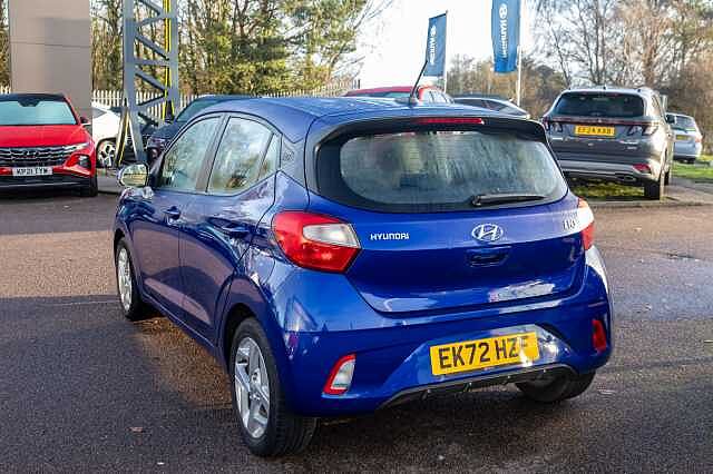 Hyundai I10 1.0 MPi SE Connect 5dr Blue