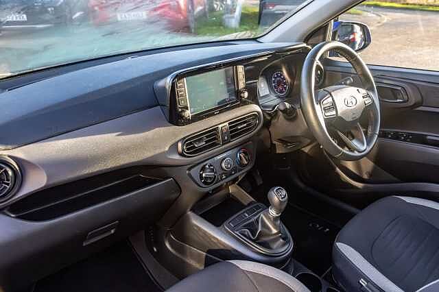 Hyundai I10 1.0 MPi SE Connect 5dr Blue