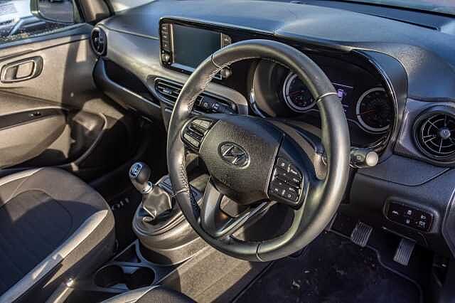 Hyundai I10 1.0 MPi SE Connect 5dr Blue