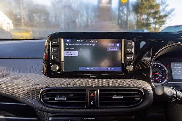 Hyundai I10 1.0 MPi SE Connect 5dr Blue