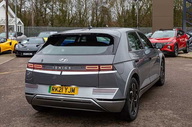 Hyundai IONIQ 5 160kW Premium 73 kWh 5dr Auto Grey