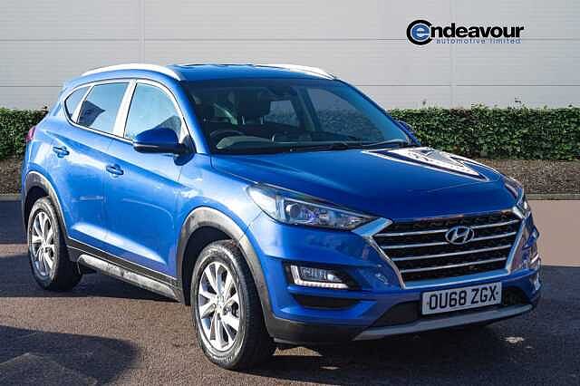 Hyundai TUCSON 1.6 TGDi 177 SE Nav 5dr 2WD DCT