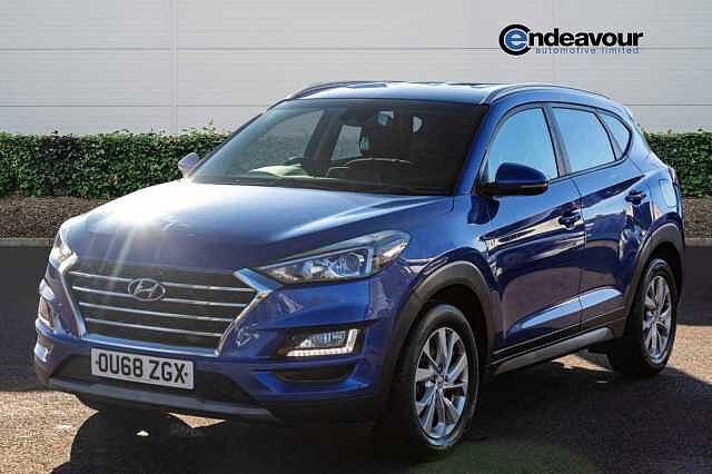 Hyundai TUCSON 1.6 TGDi 177 SE Nav 5dr 2WD DCT
