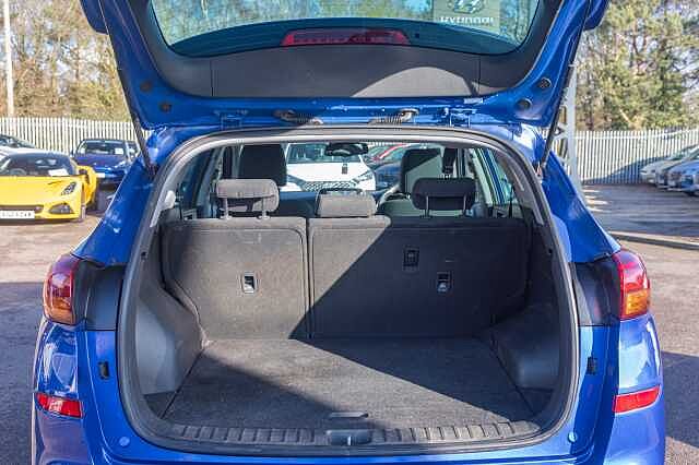 Hyundai TUCSON 1.6 TGDi 177 SE Nav 5dr 2WD DCT