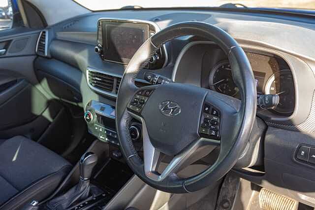 Hyundai TUCSON 1.6 TGDi 177 SE Nav 5dr 2WD DCT