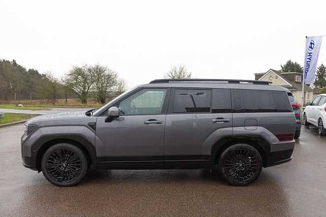 Hyundai SANTA FE 1.6 TGDi Plug-in Hybrid Calligraphy 5dr 4WD Auto Grey