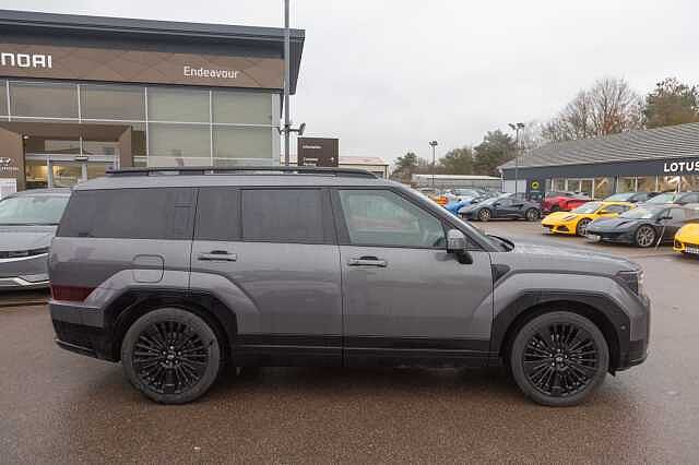 Hyundai SANTA FE 1.6 TGDi Plug-in Hybrid Calligraphy 5dr 4WD Auto Grey