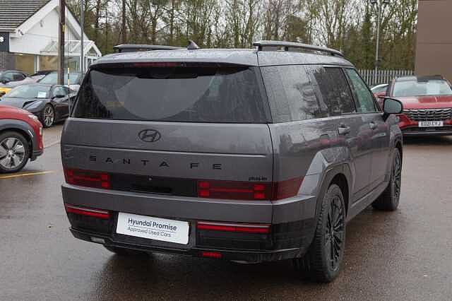 Hyundai SANTA FE 1.6 TGDi Plug-in Hybrid Calligraphy 5dr 4WD Auto Grey