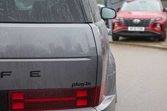 Hyundai SANTA FE 1.6 TGDi Plug-in Hybrid Calligraphy 5dr 4WD Auto Grey