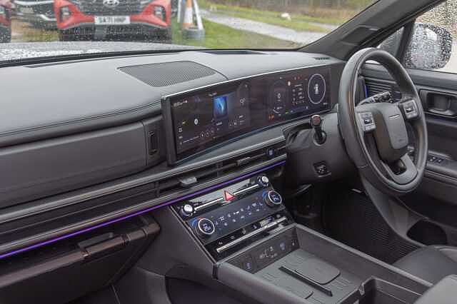 Hyundai SANTA FE 1.6 TGDi Plug-in Hybrid Calligraphy 5dr 4WD Auto Grey