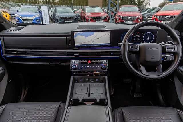 Hyundai SANTA FE 1.6 TGDi Plug-in Hybrid Calligraphy 5dr 4WD Auto Grey