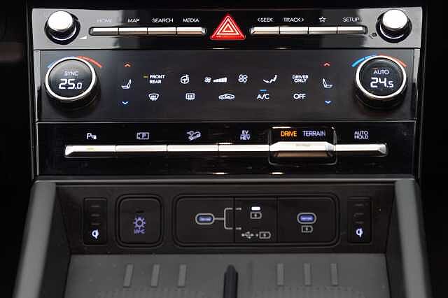 Hyundai SANTA FE 1.6 TGDi Plug-in Hybrid Calligraphy 5dr 4WD Auto Grey