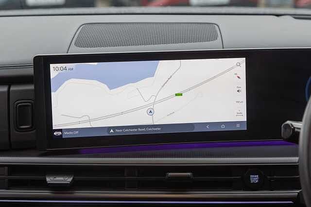 Hyundai SANTA FE 1.6 TGDi Plug-in Hybrid Calligraphy 5dr 4WD Auto Grey