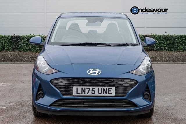 Hyundai I10 1.0 [63] Advance 5dr [Nav] Blue