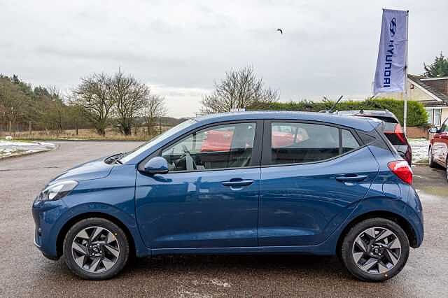 Hyundai I10 1.0 [63] Advance 5dr [Nav] Blue