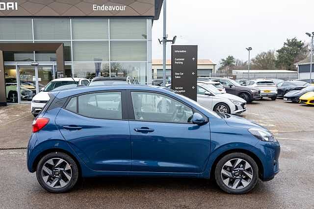 Hyundai I10 1.0 [63] Advance 5dr [Nav] Blue