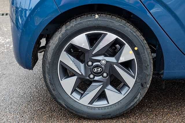 Hyundai I10 1.0 [63] Advance 5dr [Nav] Blue