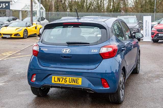 Hyundai I10 1.0 [63] Advance 5dr [Nav] Blue