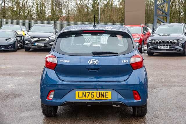 Hyundai I10 1.0 [63] Advance 5dr [Nav] Blue