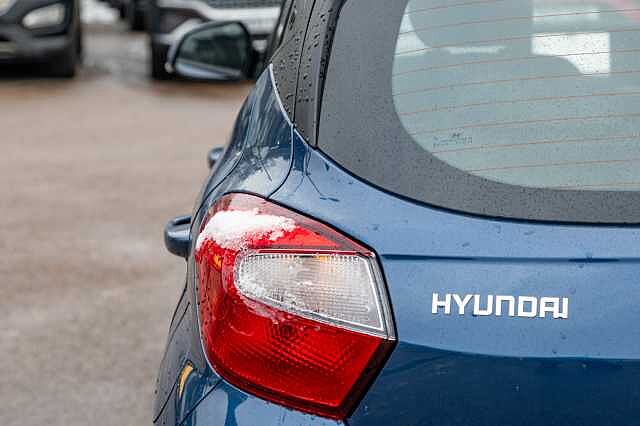 Hyundai I10 1.0 [63] Advance 5dr [Nav] Blue