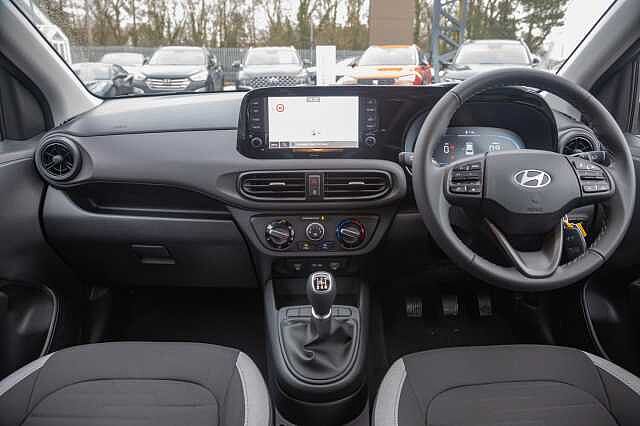 Hyundai I10 1.0 [63] Advance 5dr [Nav] Blue