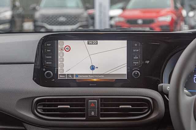 Hyundai I10 1.0 [63] Advance 5dr [Nav] Blue