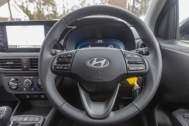 Hyundai I10 1.0 [63] Advance 5dr [Nav] Blue