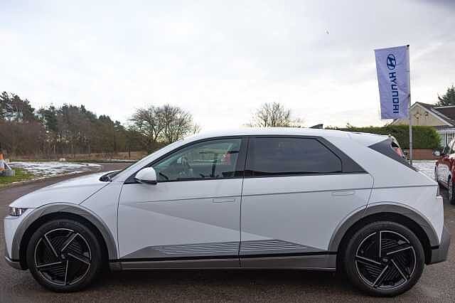 Hyundai IONIQ 5 168kW Ultimate 84 kWh 5dr Auto White