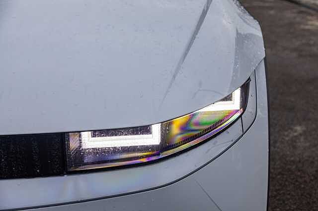 Hyundai IONIQ 5 168kW Ultimate 84 kWh 5dr Auto White