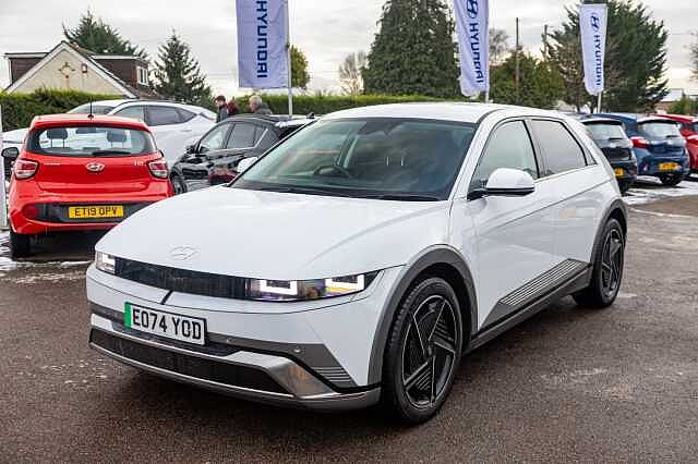 Hyundai IONIQ 5 168kW Ultimate 84 kWh 5dr Auto White