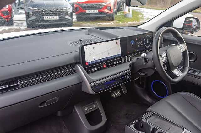 Hyundai IONIQ 5 168kW Ultimate 84 kWh 5dr Auto White