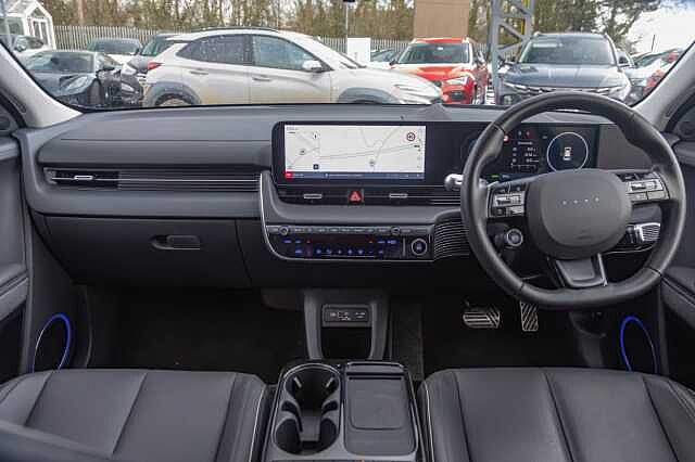 Hyundai IONIQ 5 168kW Ultimate 84 kWh 5dr Auto White