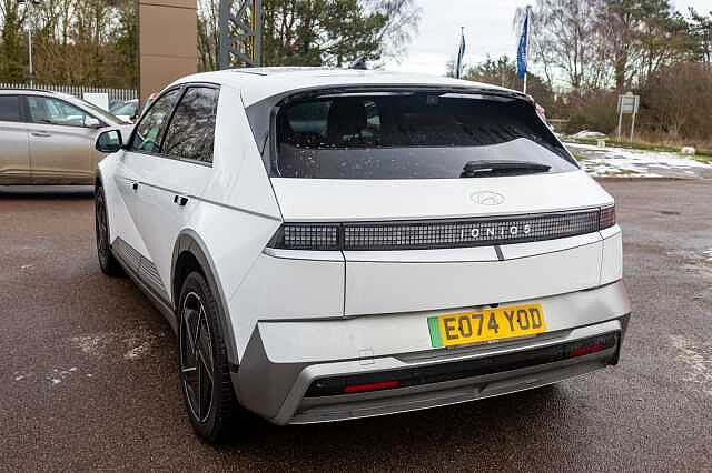Hyundai IONIQ 5 168kW Ultimate 84 kWh 5dr Auto White