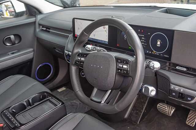 Hyundai IONIQ 5 168kW Ultimate 84 kWh 5dr Auto White