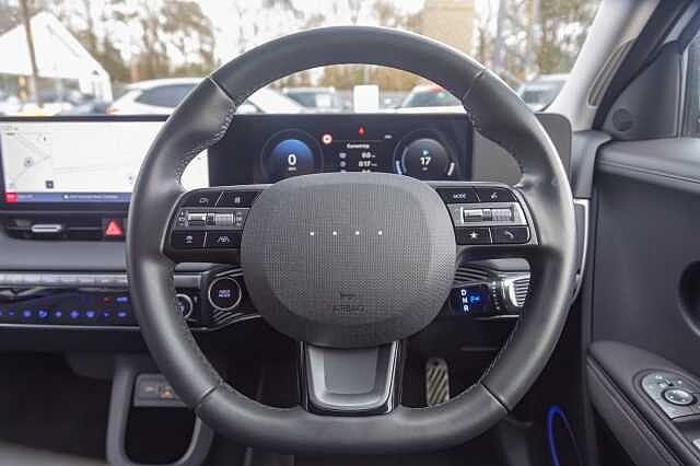Hyundai IONIQ 5 168kW Ultimate 84 kWh 5dr Auto White