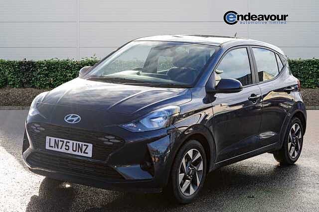 Hyundai I10 1.0 [63] Advance 5dr Auto [Nav] Grey