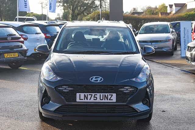 Hyundai I10 1.0 [63] Advance 5dr Auto [Nav] Grey