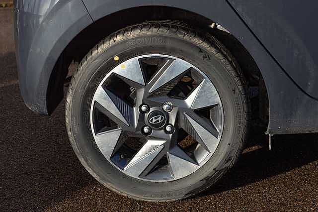 Hyundai I10 1.0 [63] Advance 5dr Auto [Nav] Grey