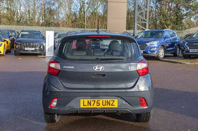 Hyundai I10 1.0 [63] Advance 5dr Auto [Nav] Grey