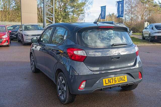 Hyundai I10 1.0 [63] Advance 5dr Auto [Nav] Grey