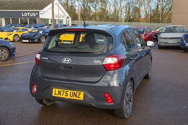 Hyundai I10 1.0 [63] Advance 5dr Auto [Nav] Grey