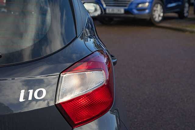 Hyundai I10 1.0 [63] Advance 5dr Auto [Nav] Grey