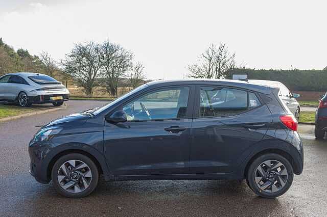 Hyundai I10 1.0 [63] Advance 5dr Auto [Nav] Grey