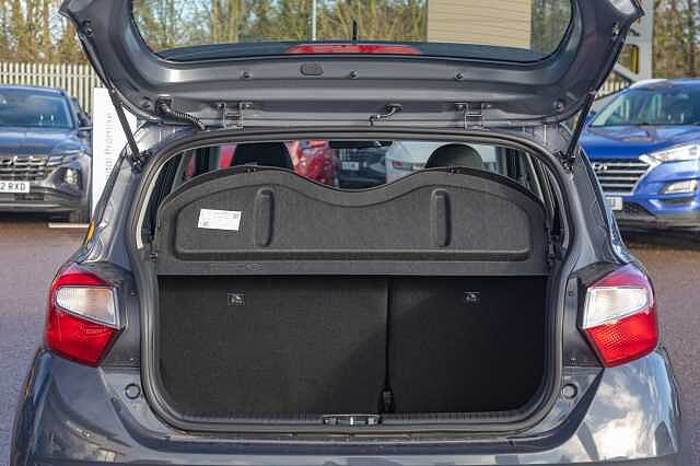 Hyundai I10 1.0 [63] Advance 5dr Auto [Nav] Grey