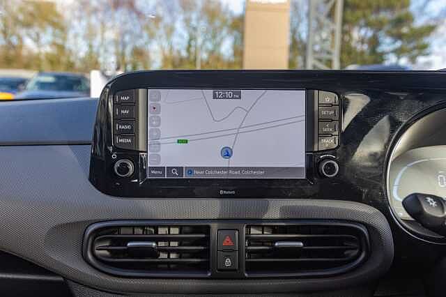 Hyundai I10 1.0 [63] Advance 5dr Auto [Nav] Grey